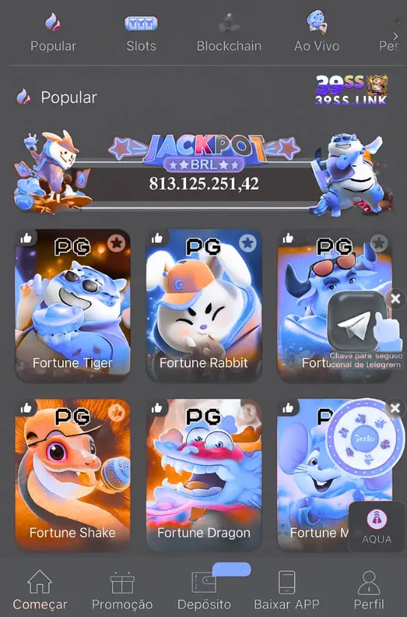 39SS app Caça Níqueis